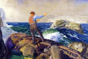 喬治 貝洛斯 The Fisherman 喬治 貝洛斯 The Fisherman
